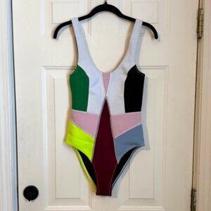 Cynthia Rowley Neoprene One-piece | M